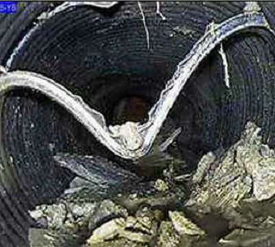 平顶山排水管道变形塌陷的非开挖修复方法